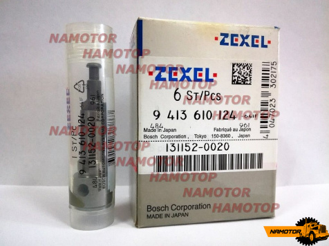 Плунжер   131152-0020  ME704301   A122   6D14T 6D14CT 6D15T 6D15CT   ZEXEL